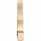 Ekena Millwork Alberta Rough Sawn Timber Gable Bracket, Douglas Fir, 72"W x 42"H x 6"D x 6"F, 14/12 Pitch GBW072X42X0606ALB00RDF - alternate 4